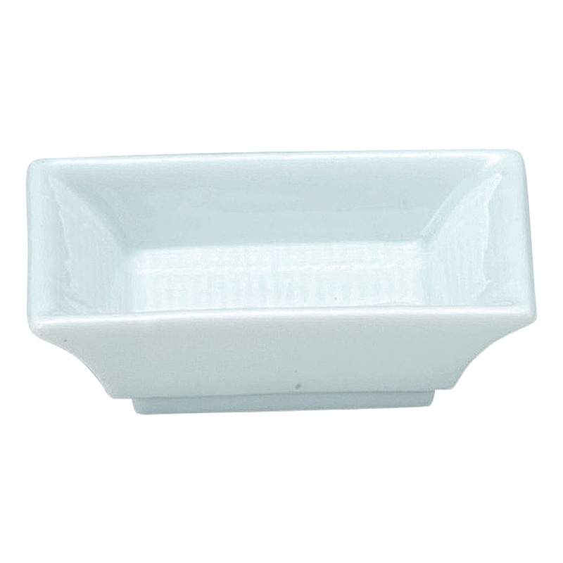 山万 49408-290 青白磁 すだれ長角千代久 1個（ご注文単位1個）【直送品】