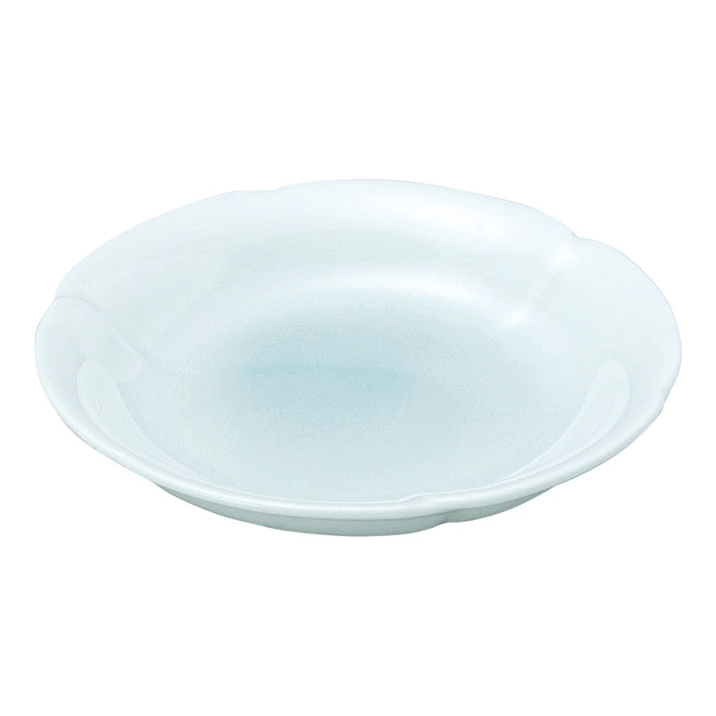 山万 49416-290 青白磁 手造風4.0皿 1個（ご注文単位1個）【直送品】