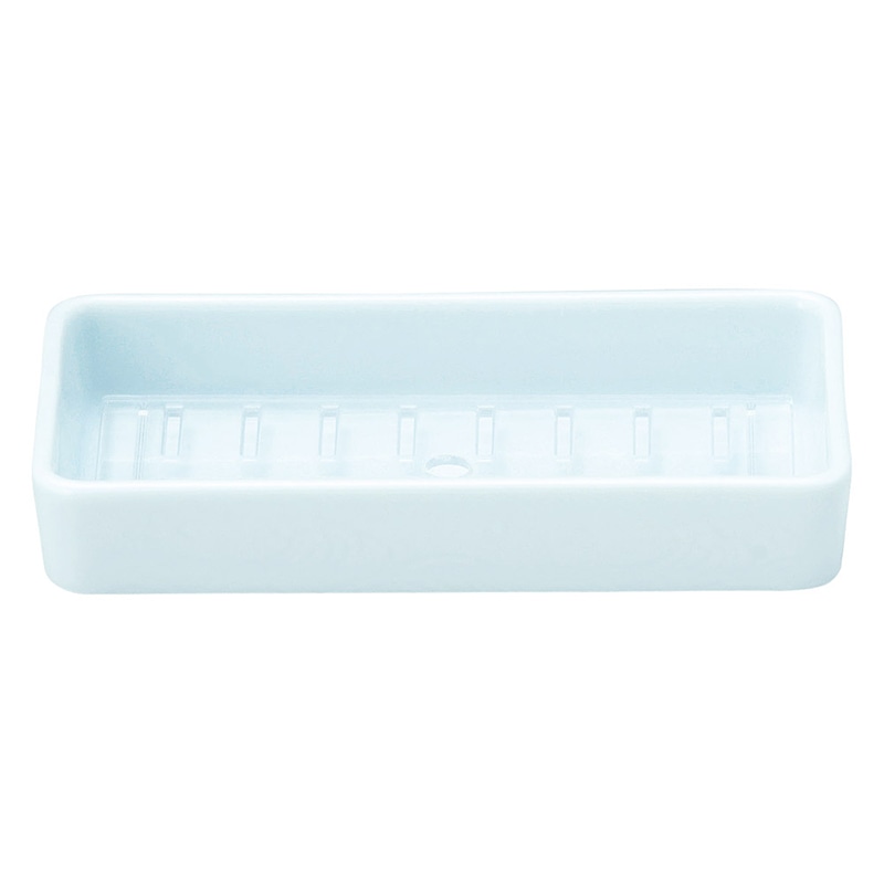 山万 49502-290 青白磁 ネタケース 深口小サナ 1個（ご注文単位1個）【直送品】