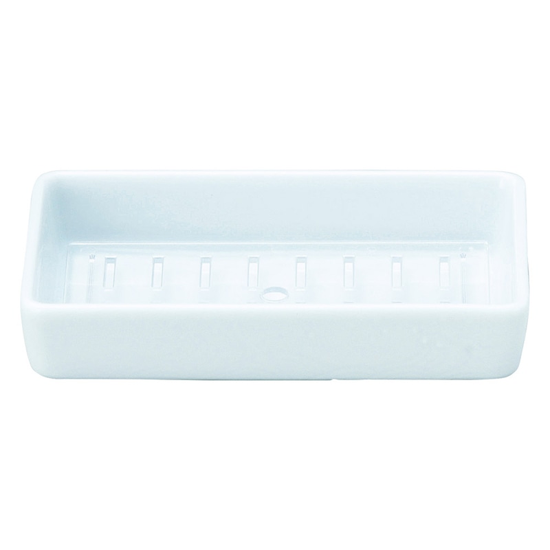 山万 49504-290 青白磁 ネタケース 深口大サナ 1個（ご注文単位1個）【直送品】