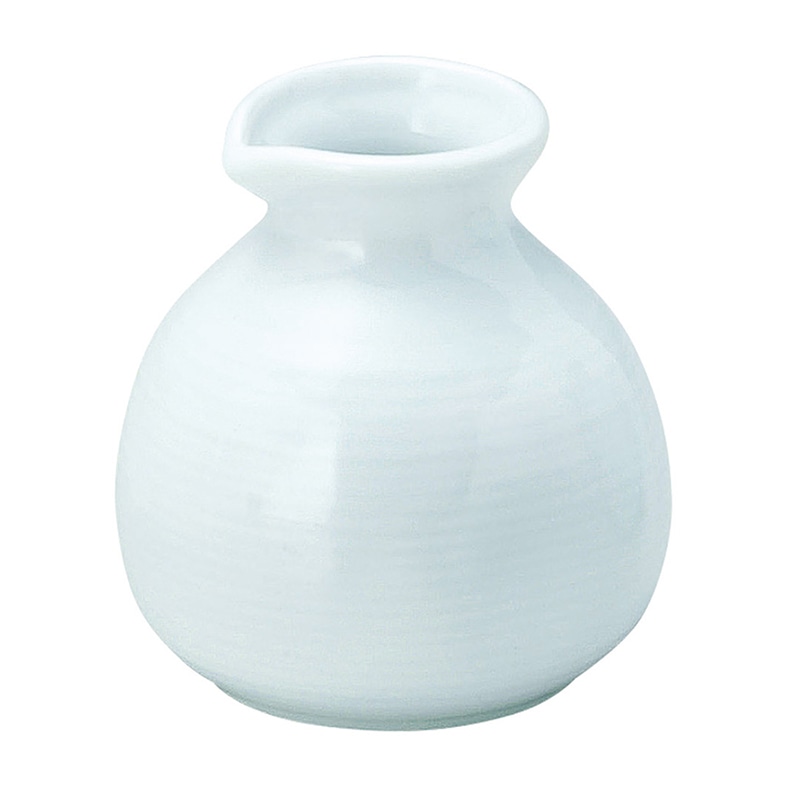 山万 49509-290 青白磁 ソバ徳利(小) 1個(ご注文単位1個)【直送品】