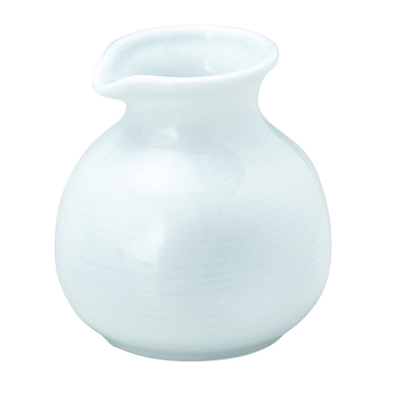 山万 49510-290 青白磁 ソバ徳利(大) 1個(ご注文単位1個)【直送品】