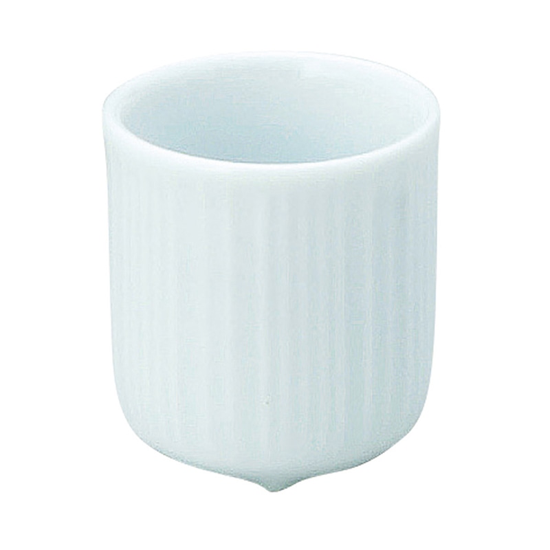 山万 49512-290 青白磁 すだれぐい呑(小) 1個（ご注文単位1個）【直送品】