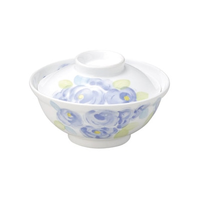 山万 51463-180 ペールローズ 蓋丼(中) 1個（ご注文単位1個）【直送品】