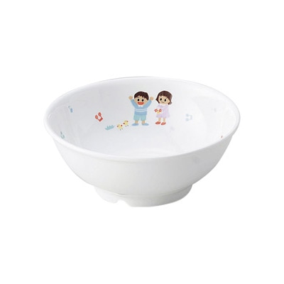 山万 51401-180 フレンド 子供用茶碗 1個(ご注文単位1個)【直送品】