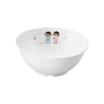 山万 51403-180 フレンド 中鉢 1個（ご注文単位1個）【直送品】