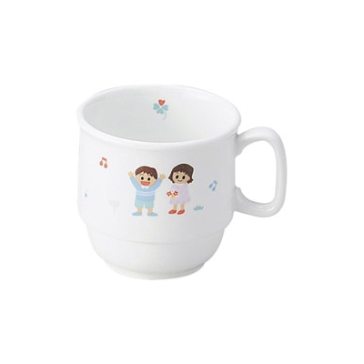 山万 51405-180 フレンド スタッキングマグ 1個（ご注文単位1個）【直送品】