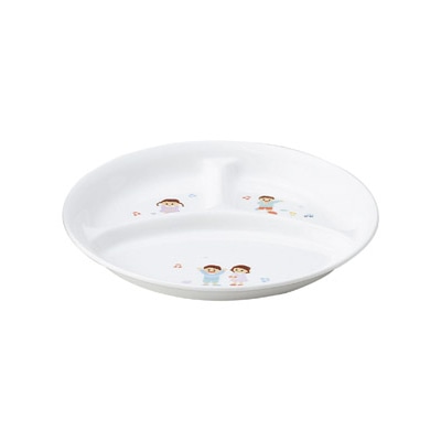 山万 51407-180 フレンド 仕切皿(中) 1個（ご注文単位1個）【直送品】