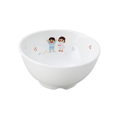 山万 51408-180 フレンド 乳児用茶碗 1個(ご注文単位1個)【直送品】