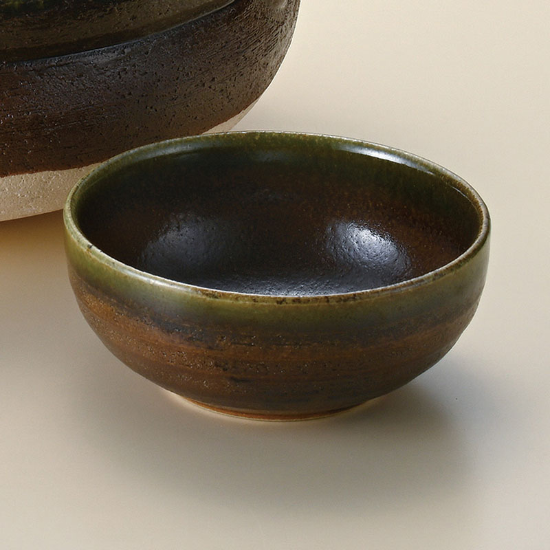 山万 51945-650 南蛮ビードロ小鉢(萬古焼) 1個（ご注文単位1個）【直送品】