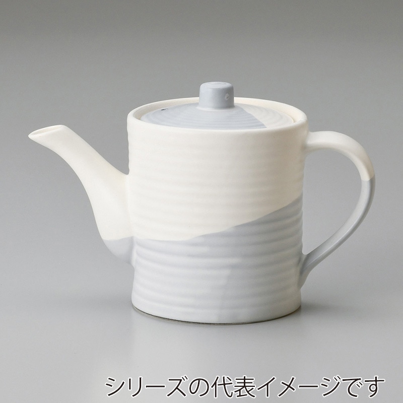 山万 52422-640 京粉引汁次(大)(萬古焼) 1個（ご注文単位1個）【直送品】