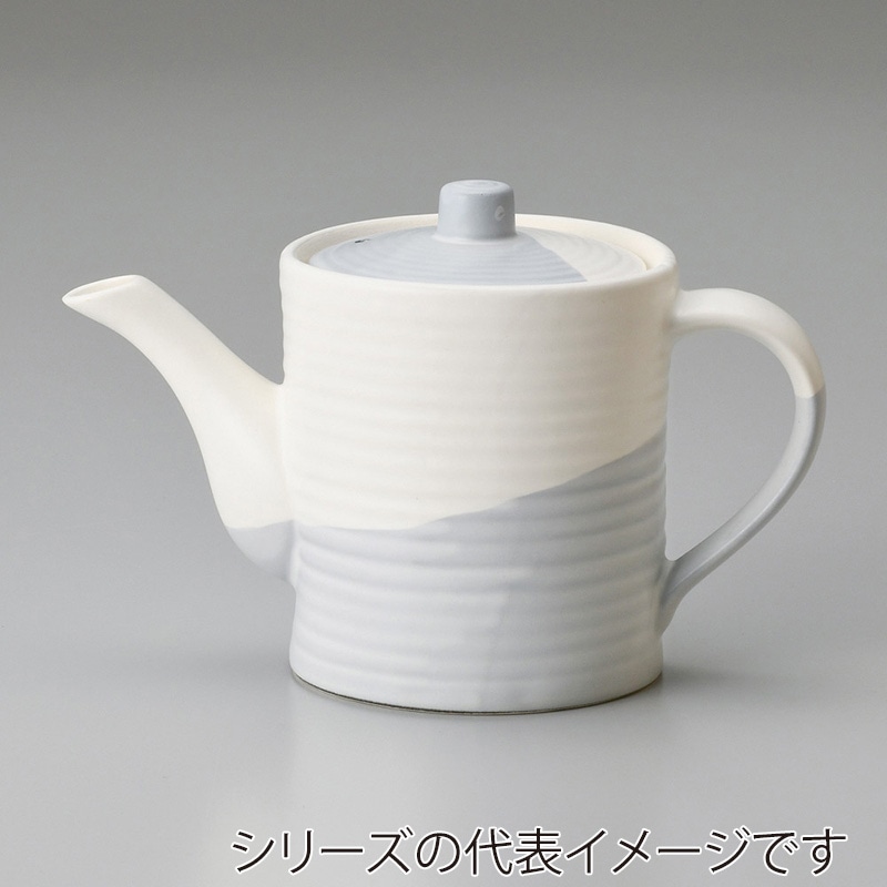 山万 52423-640 京粉引汁次(中)(萬古焼) 1個（ご注文単位1個）【直送品】