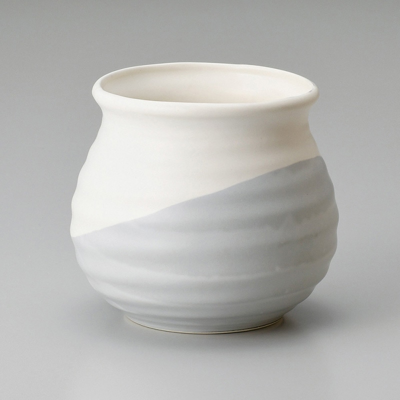 山万 52424-640 京粉引アラ入(萬古焼) 1個（ご注文単位1個）【直送品】