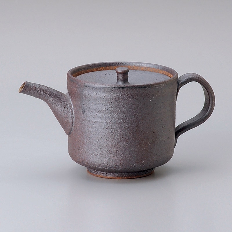 山万 52411-660 南蛮手付ダシ入(信楽焼) 1個（ご注文単位1個）【直送品】