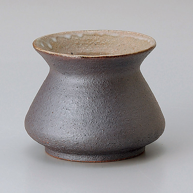 山万 52412-660 南蛮ガラ入(信楽焼) 1個（ご注文単位1個）【直送品】