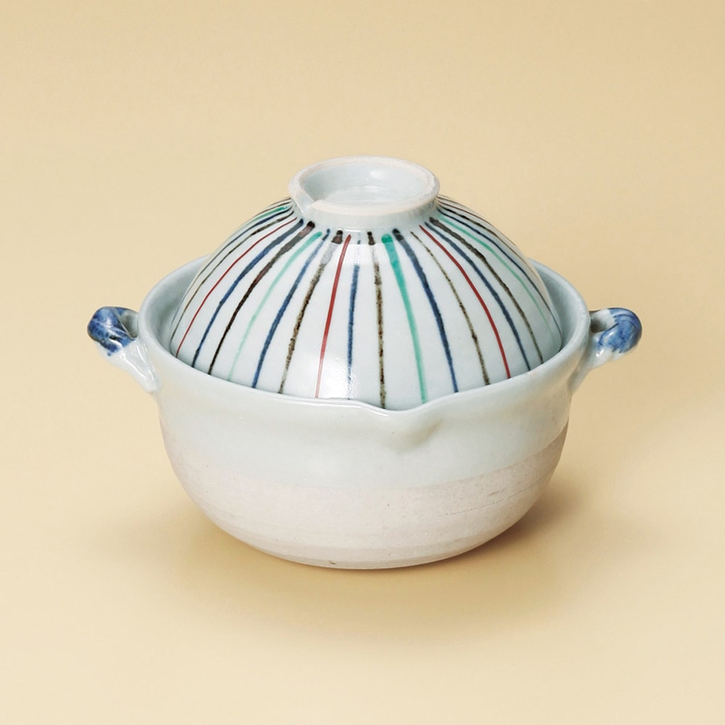 山万 52803-330 色十草両手鍋 1個（ご注文単位1個）【直送品】