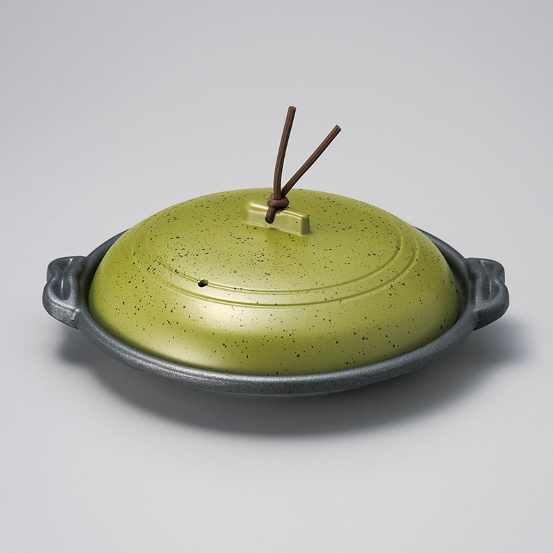 山万 53401-410 庵陶板うぐいすφ18浅 1個(ご注文単位1個)【直送品】