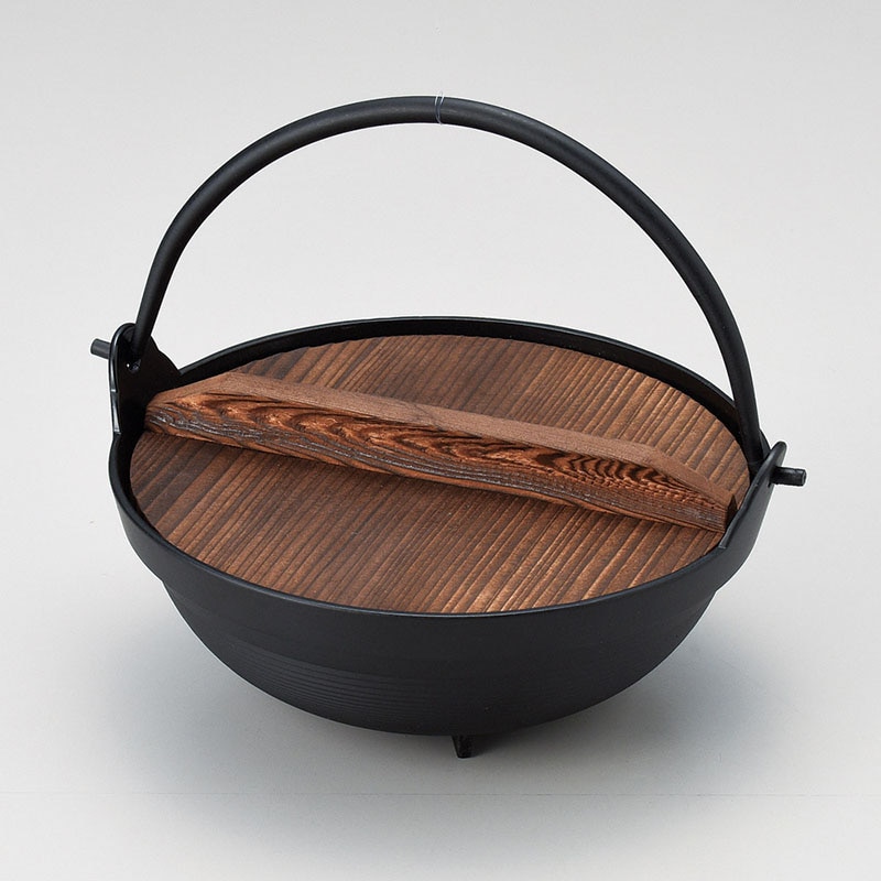 山万 53405-410 ふるさと鍋6号(段付(アルミ 1個（ご注文単位1個）【直送品】