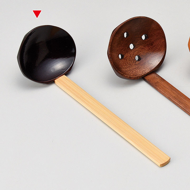 山万 53618-640 塗杓子(小) 1個（ご注文単位1個）【直送品】