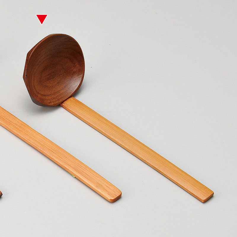 山万 53620-640 木製おたま(S) 1個（ご注文単位1個）【直送品】