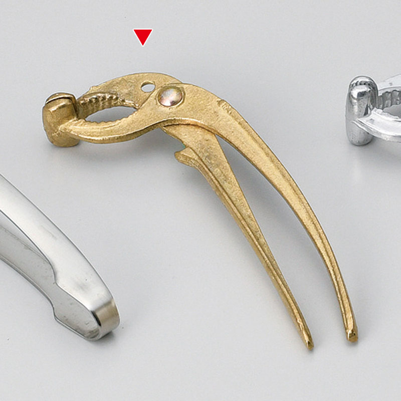 山万 53826-810 [鉄]18cm真鋳ヤットコ 1個（ご注文単位1個）【直送品】