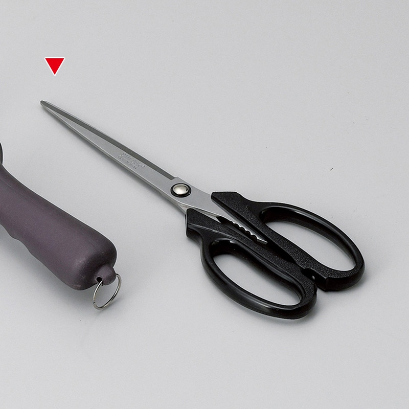 山万 53829-810 [ステンレス]26cm万能はさ 1個（ご注文単位1個）【直送品】