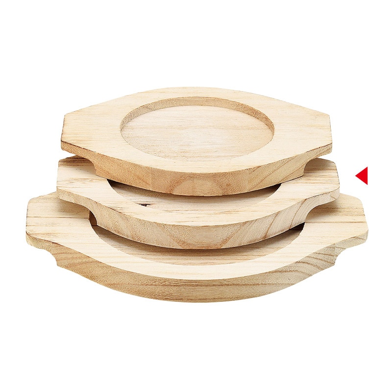 山万 53713-020 17cm平木台 1個(ご注文単位1個)【直送品】