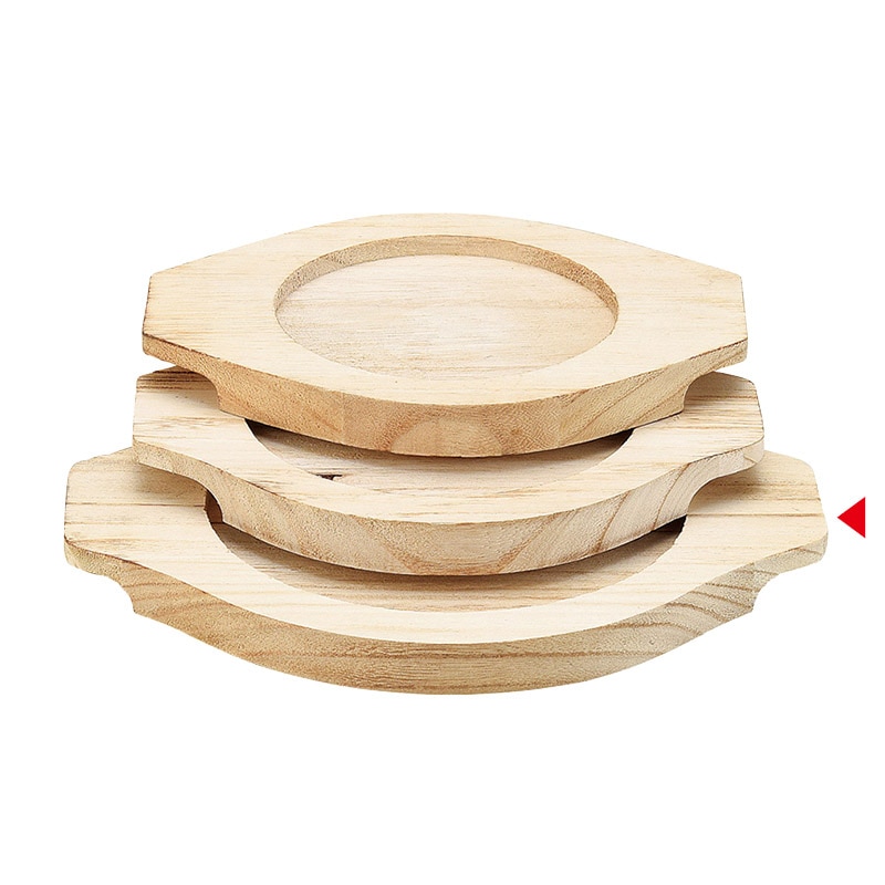 山万 53714-020 19cm平木台 1個（ご注文単位1個）【直送品】