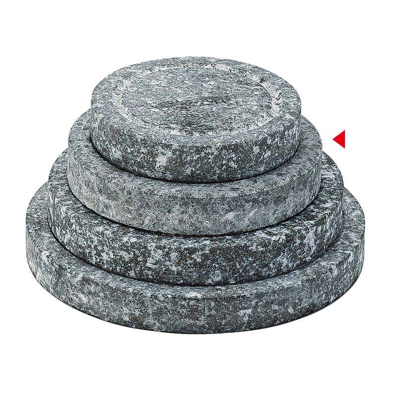 山万 53716-020 長水丸ステーキ石12cm 1個(ご注文単位1個)【直送品】