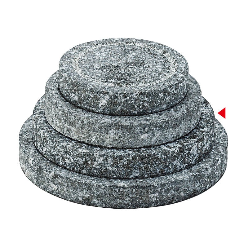 山万 53717-020 長水丸ステーキ石14cm 1個(ご注文単位1個)【直送品】