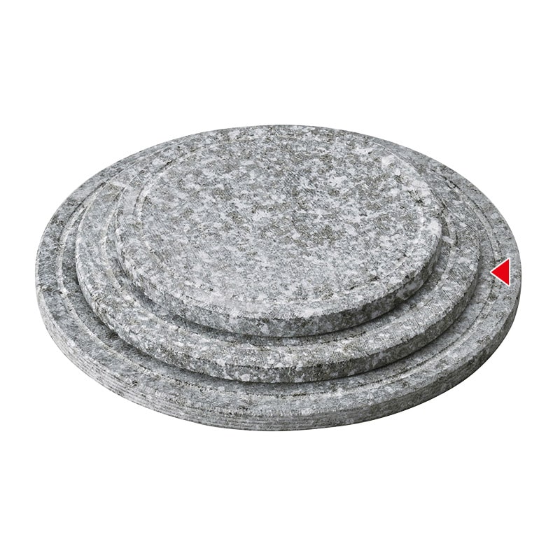 山万 53722-810 [石]15cm丸石焼プレート 1個（ご注文単位1個）【直送品】