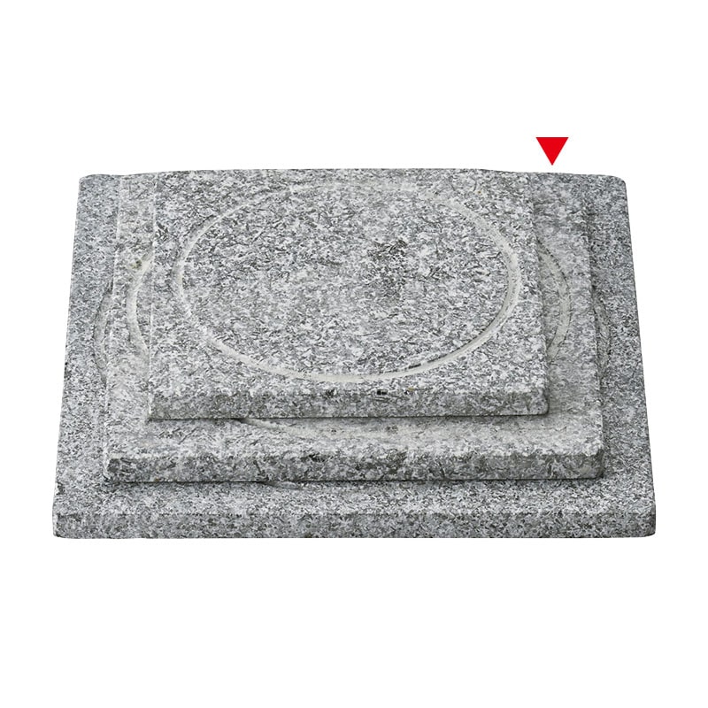 山万 53725-810 [石]15cm角石焼プレート 1個（ご注文単位1個）【直送品】