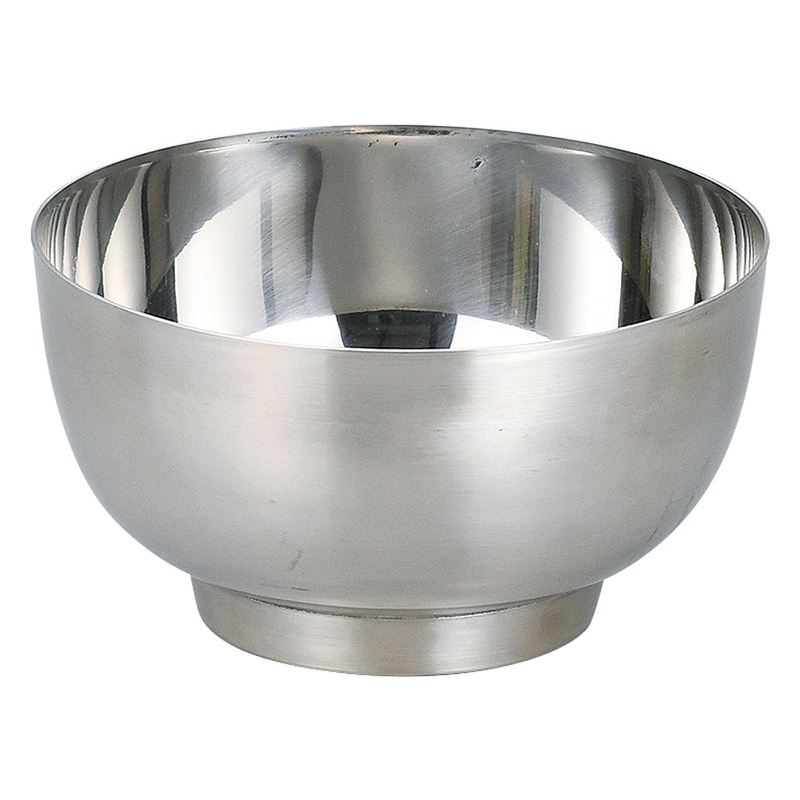 山万 53813-810 17cmステンレス スープボー 1個（ご注文単位1個）【直送品】