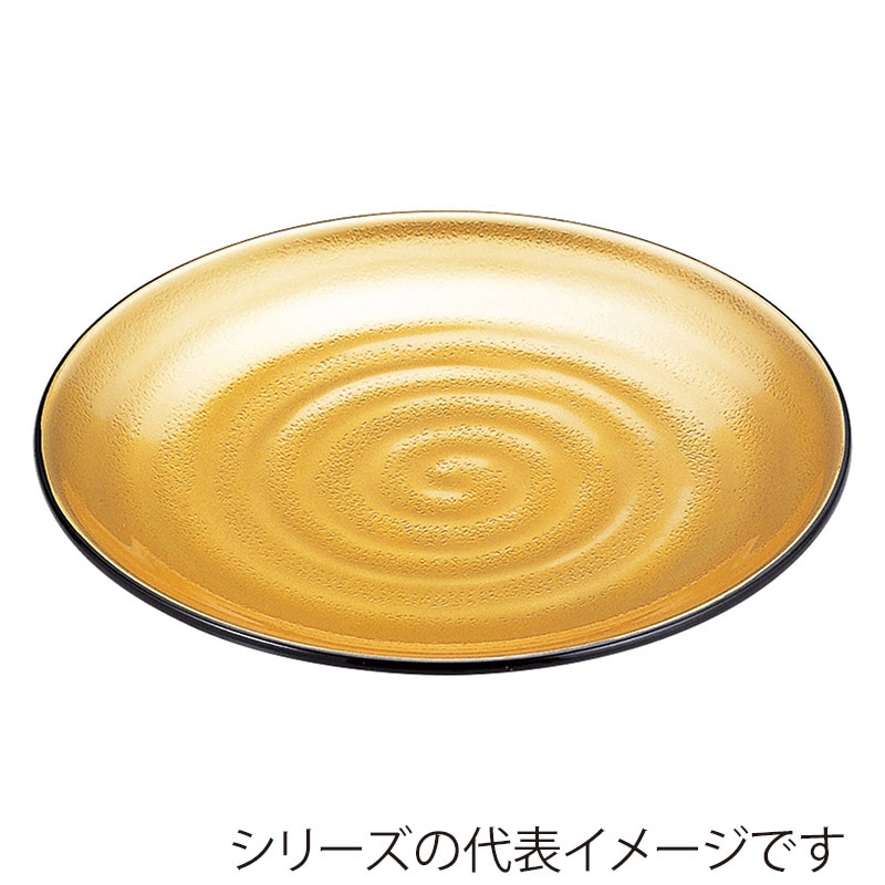 山万 53942-810 尺0神龍鉢 金粉蒔き(全面塗) 1個（ご注文単位1個）【直送品】