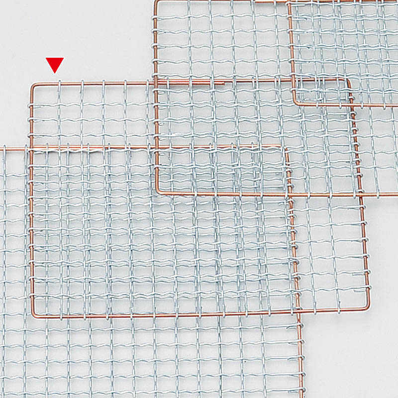 山万 53622-Y0 17cm角金網 1個（ご注文単位1個）【直送品】