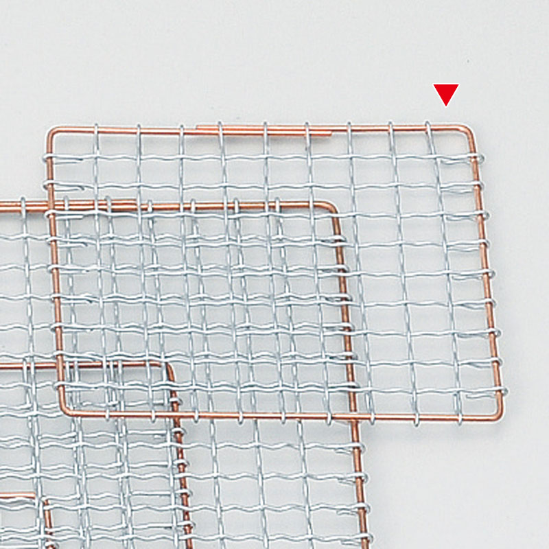 山万 53624-Y0 11.5cm角金網 1個（ご注文単位1個）【直送品】