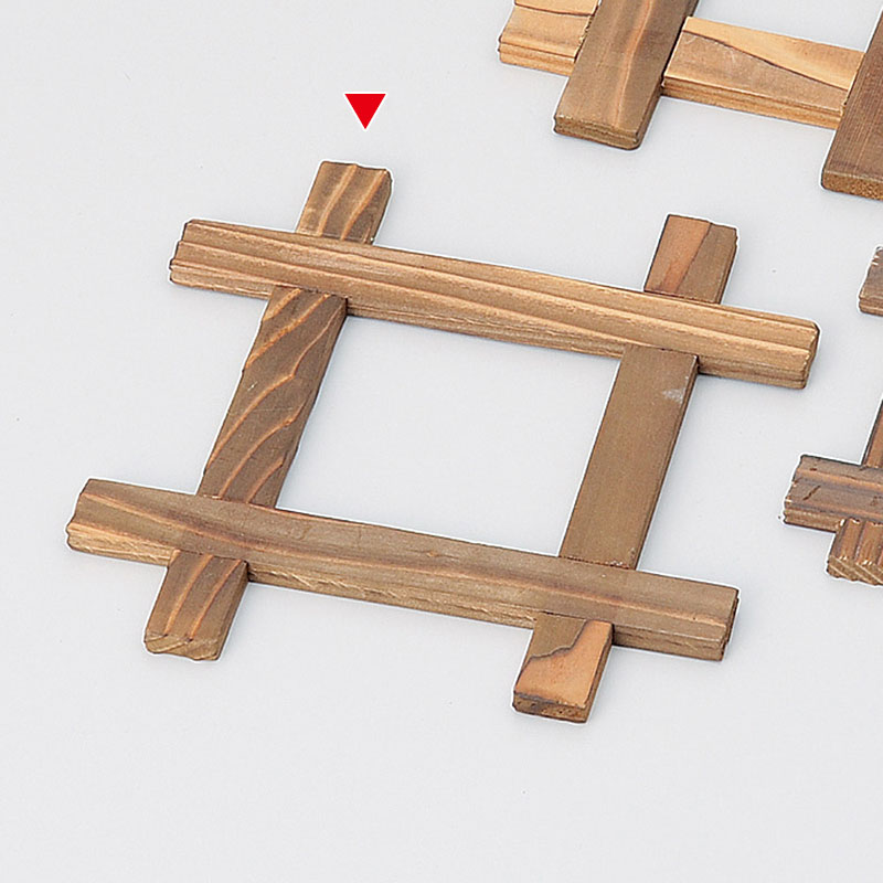 山万 53641-650 井型敷台18cm 1個（ご注文単位1個）【直送品】