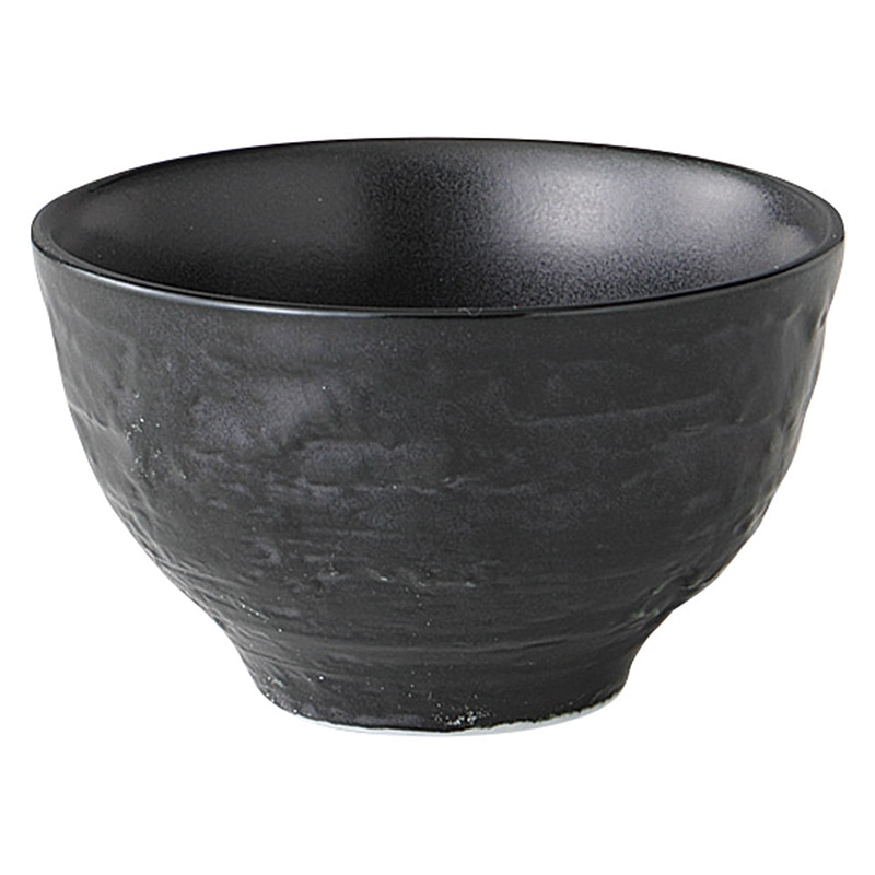 山万 58013-570 漆黒盃 1個（ご注文単位1個）【直送品】