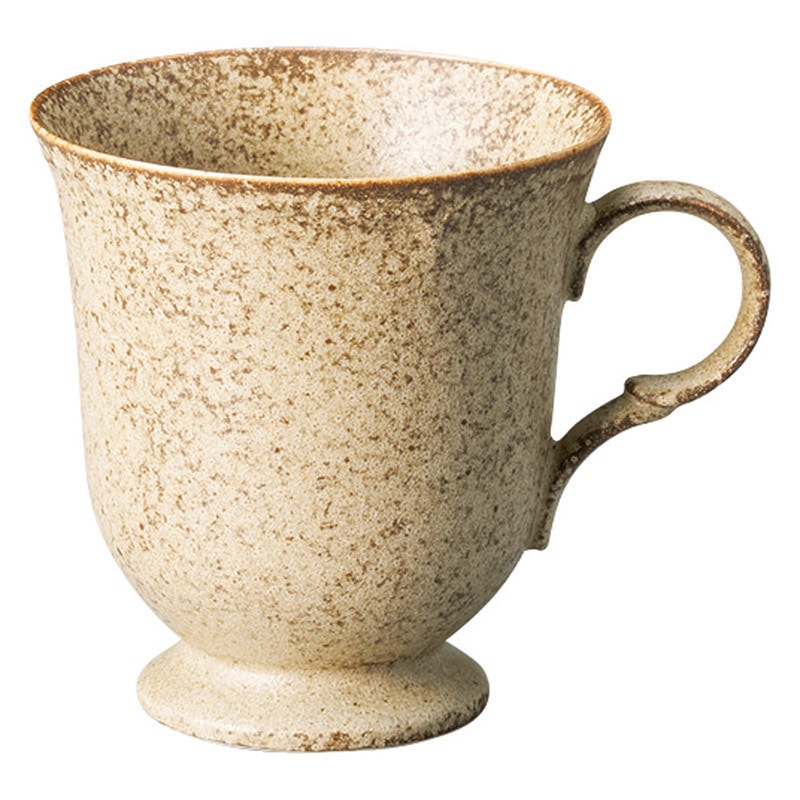 山万 55116-400 超軽量ラ・ポワールベージュ高台 1個（ご注文単位1個）【直送品】