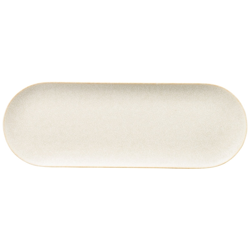 山万 55211-270 シルバー34cmロングプレート 1個（ご注文単位1個）【直送品】