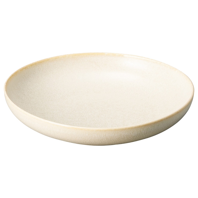 山万 55217-270 シルバー23cmフラットボウル 1個（ご注文単位1個）【直送品】