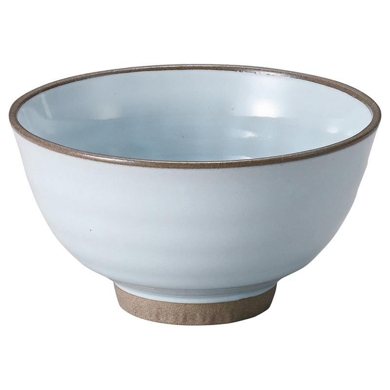 山万 58915-400 S-Cafe大茶碗(水色) 1個(ご注文単位1個)【直送品】