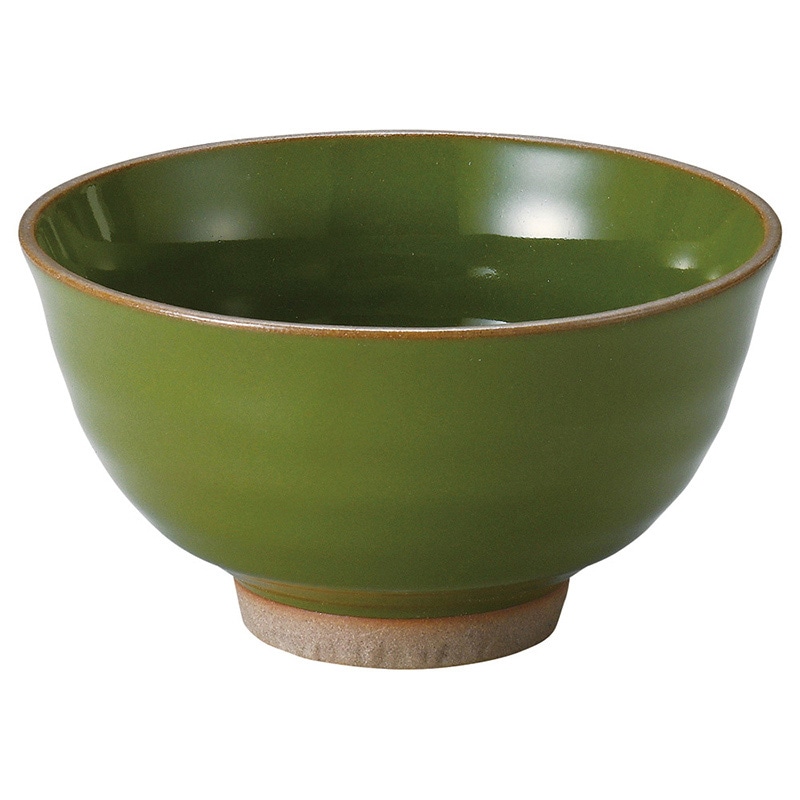 山万 58916-400 S-Cafe大茶碗(グリン) 1個（ご注文単位1個）【直送品】