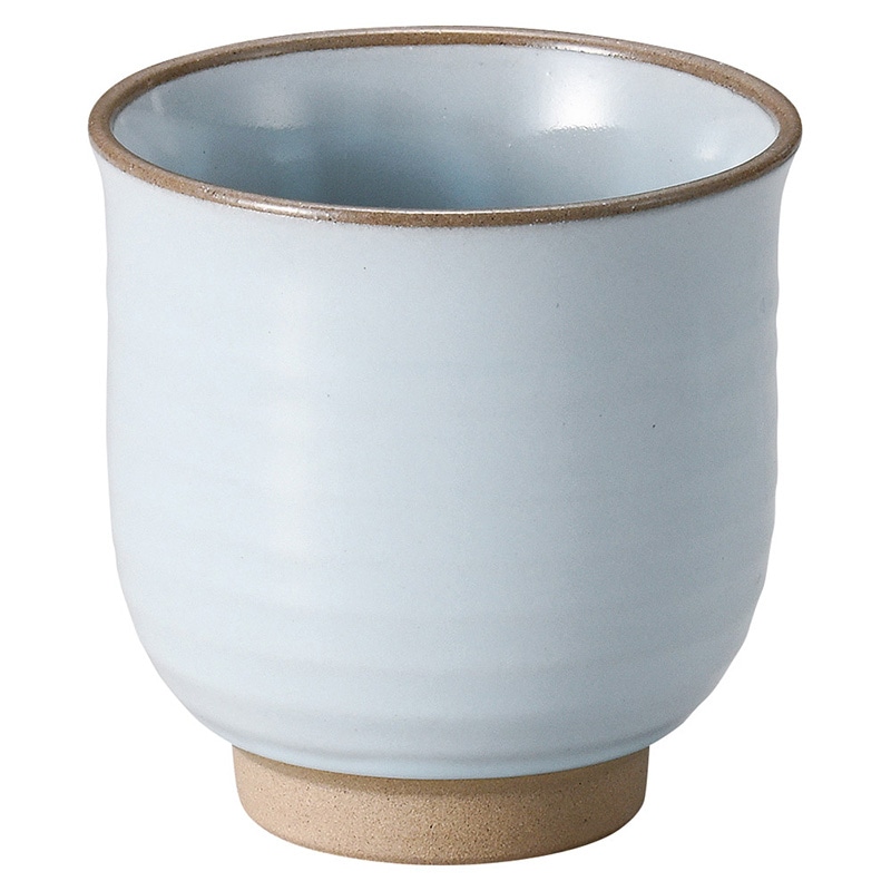 山万 58919-400 S-Cafe大湯呑(水色) 1個(ご注文単位1個)【直送品】