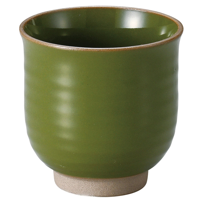 山万 58920-400 S-Cafe大湯呑(グリン) 1個（ご注文単位1個）【直送品】