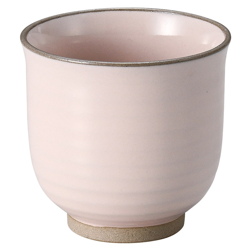 山万 58921-400 S-Cafe小湯呑(ピンク) 1個（ご注文単位1個）【直送品】