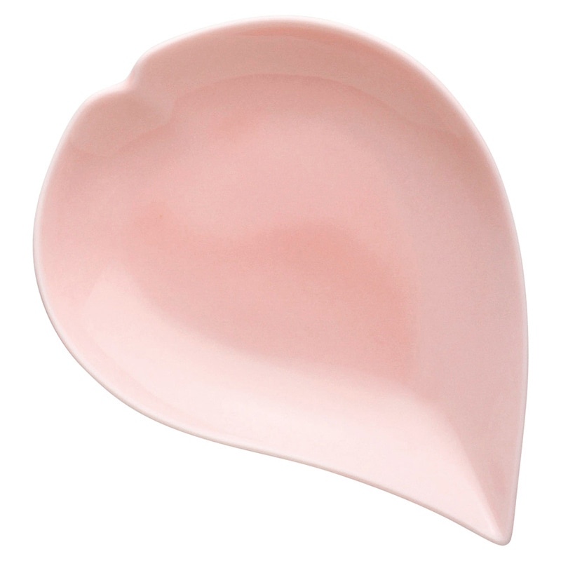山万 58825-020 ひとひらピンク小皿 1個（ご注文単位1個）【直送品】