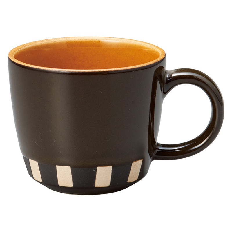 山万 59013-400 ストライプテーパーマグ キャラ 1個（ご注文単位1個）【直送品】