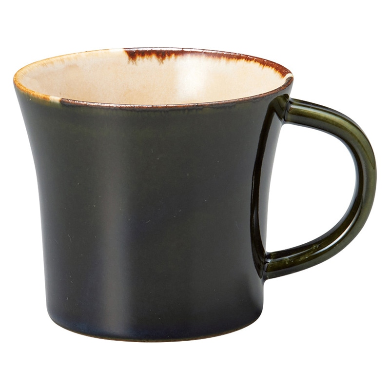 山万 59019-510 なじみ 鉄織部マグカップ 1個（ご注文単位1個）【直送品】