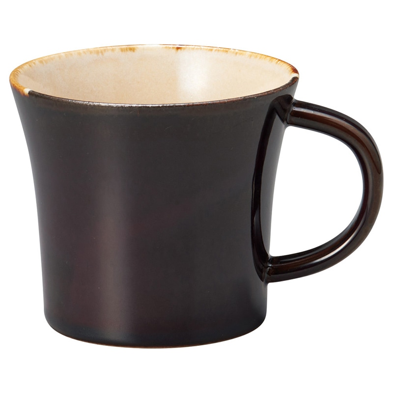 山万 59020-510 なじみ 飴釉マグカップ 1個（ご注文単位1個）【直送品】